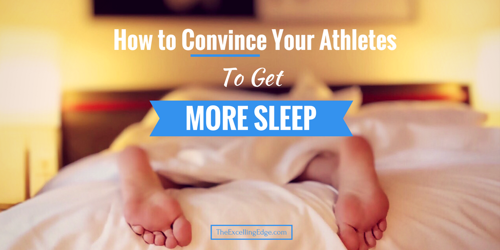 athletes sleep expert